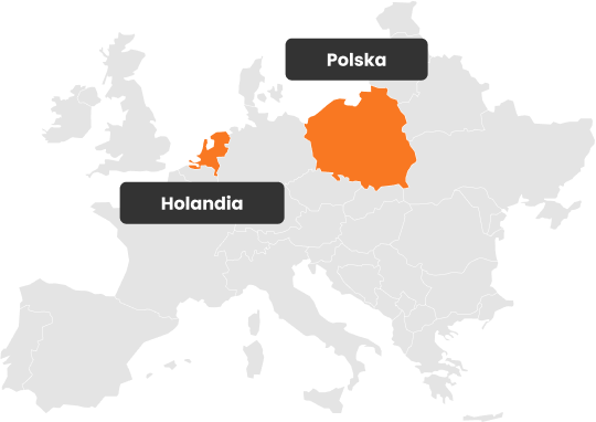 Busy z Polski do Holandii